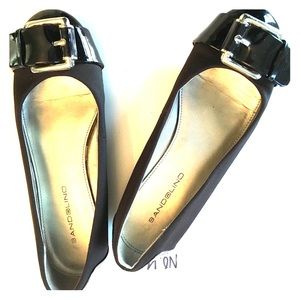 Bandolino Patent Leather Flats